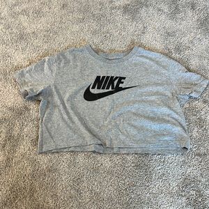 Nike crop tee shirt